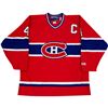 Image 3 : JEAN BELIVEAU SIGNED MONTREAL CANADIENS VINTAGE CCM JERSEY (FROZEN POND COA)