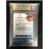 Image 2 : 2017-18 UPPER DECK SERIES 1 #221 ALEX DEBRINCAT YOUNG GUNS (BGS 9.5)