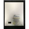 Image 3 : DAVID PROWSE SIGNED STAR WARS FILM CEL (REAL AUTHENTIC COA)