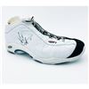 Image 1 : VINCE CARTER SIGNED GAME-USED SHOE W/SOCK (FROZEN POND COA)