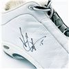 Image 2 : VINCE CARTER SIGNED GAME-USED SHOE W/SOCK (FROZEN POND COA)