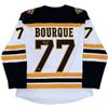 Image 1 : RAY BOURQUE SIGNED BOSTON BRUINS REPLICA JERSEY (FROZEN POND COA)