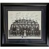Image 1 : 1967 TORONTO MAPLE LEAFS SIGNED FRAMED 40th ANNIVERSARY LITHOGRAPH (COA)