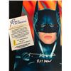 Image 2 : VAL KILMER SIGNED 8X10 BATMAN PHOTO (REAL AUTHENTIC COA)