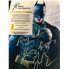 Image 2 : CHRISTIAN BALE SIGNED 8X10 BATMAN PHOTO (REAL AUTHENTIC COA)