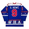 Image 1 : GORDIE HOWE GAME-WORN 1977 WHA ALL-STAR JERSEY (LOA INCLUDED)