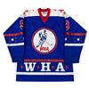 Image 2 : GORDIE HOWE GAME-WORN 1977 WHA ALL-STAR JERSEY (LOA INCLUDED)