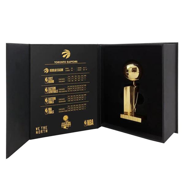 TORONTO RAPTORS 2019 NBA FINALS CHAMPION 4'' REPLICA TROPHY