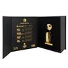 Image 1 : TORONTO RAPTORS 2019 NBA FINALS CHAMPION 4'' REPLICA TROPHY