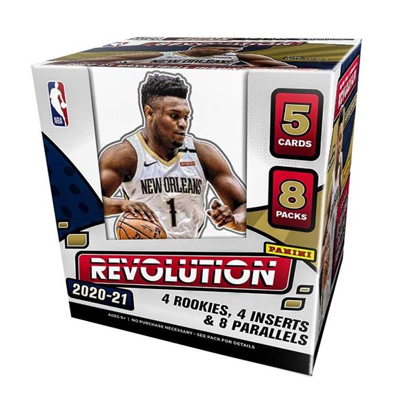 2020-21 PANINI NBA REVOLUTION BASKETBALL HOBBY BOX (SEALED)