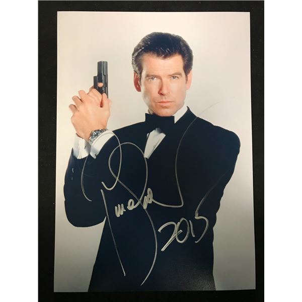 PIERCE BROSNAN SIGNED PHOTO (REAL AUTHENTIC COA)