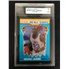Image 1 : 1990-91 FLEER #5 MICHAEL JORDAN ALL-STAR (KSA 7)