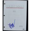 Image 1 : DUSTIN HOFFMAN SIGNED RAIN MAN SCRIPT COVER (BECKETT COA)