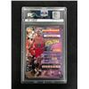 Image 2 : 1993 STADIUM CLUB #181 MICHAEL JORDAN FREQUENT FLYERS (PSA 9)