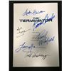 Image 1 : TERMINATOR SIGNED SCRIPT COVER