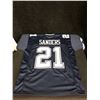 Image 1 : DEION SANDERS SIGNED COWBOYS PRO STYLE JERSEY (SCHWARZ COA)