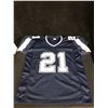Image 3 : DEION SANDERS SIGNED COWBOYS PRO STYLE JERSEY (SCHWARZ COA)