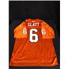 Image 1 : JAVIER GLATT SIGNED BC LIONS JERSEY (GAMEDAY HOLOGRAM)