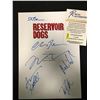 Image 2 : RESERVOIR DOGS SIGNED SCRIPT COVER