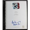 Image 1 : ARI LEHMAN SIGNED "FRIDAY THE 13TH" MOVIE SCRIPT W/JASON 1 INSCRIPTION (BECKETT COA)