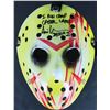 Image 1 : ARI LEHMAN SIGNED "FRIDAY THE 13th" MASK INSCRIBED"I RUN CAMP CRYSTAL LAKE & JASON 1" (BECKETT COA)
