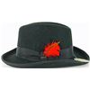 Image 2 : Al Pacino Authentic Signed Godfather Black Fedora Hat w/ COA