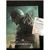 Image 2 : CAPTAIN AMERICA SIGNED THE WINTER SOLDIER PICTURE BOOK