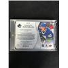 Image 2 : 2020-21 UPPER DECK EXQUISITE COLLECTION #EM-EP ELIAS PETTERSSON EXQUISITE MATERIAL /49