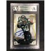 Image 1 : 2014 FINEST #148 ALLEN ROBINSON AUTHENTIC AUTO (BECKETT WITNESSED)