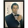 Image 1 : TIMOTHY DALTON SIGNED 8X10 PHOTO (REAL AUTHENTIC COA)
