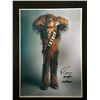 Image 1 : PETER MAYHEW SIGNED "CHEWBACCA" PHOTO (REAL AUTHENTIC COA)