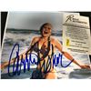 Image 2 : CARRIE FISHER SIGNED PHOTO (REAL AUTHENTIC COA)