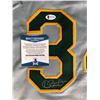 Image 2 : DAVE STEWART SIGNED ATHLETICS PRO STYLE JERSEY (BECKETT COA)