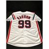 Image 1 : CHARLIE SHEEN SIGNED "INDIANS" PRO STYLE JERSEY (JSA COA)