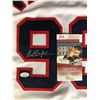 Image 2 : CHARLIE SHEEN SIGNED "INDIANS" PRO STYLE JERSEY (JSA COA)