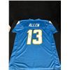 Image 1 : KEENAN ALLEN SIGNED CHARGERS BLUE PRO STYLE JERSEY (JSA COA)