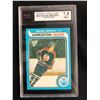 Image 1 : 1979-80 O-PEE-CHEE #18 WAYNE GRETZKY RC (KSA 7.5)