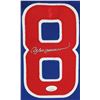 Image 2 : Andre Dawson Authentic Signed Blue Pro Style Jersey Autographed (JSA Witnessed)