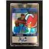 Image 1 : 2019-20 UPPER DECK CREDENTIALS #RTAA-JH JACK HUGHES DEBUT TICKET ACCESS AUTO /199