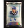 Image 1 : 2019-20 UPPER DECK THE CUP HOCKEY #E-QH QUINN HUGHES ENSHRINEMENTS AUTO 16/99