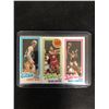 Image 1 : 1980 TOPPS LARRY BIRD/JULIUS ERVING/MAGIC JOHNSON RC ( CARDS NOT SEPERATED)
