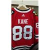 Image 1 : PATRICK KANE SIGNED CHICAGO BLACKHAWKS ADIDAS JERSEY (COA)