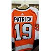 Image 1 : NOLAN PATRICK SIGNED PHILADELPHIA FLYERS ADIDAS PRO JERSEY (FROZEN POND COA)