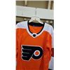 Image 2 : TRAVIS KONECNY SIGNED PHILADELPHIA FLYERS ADIDAS PRO STYLE JERSEY (FROZEN POND COA)