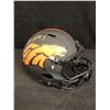 Image 1 : DREW LOCK SIGNED DENVER BRONCOS ECLIPSE FULL-SIZE SPEED REP HELMET (JSA COA)