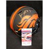 Image 2 : DREW LOCK SIGNED DENVER BRONCOS ECLIPSE FULL-SIZE SPEED REP HELMET (JSA COA)