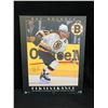 Image 1 : RAY BOURQUE HARD SIGNED 20X30 MATTED WOOD PRINT