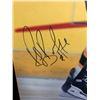 Image 2 : RAY BOURQUE HARD SIGNED 20X30 MATTED WOOD PRINT