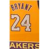 Image 2 : KOBE BRYANT AUTOGRAPHED 33x35 CUSTOM FRAMED LAKERS JERSEY (STEINER COA)