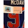 Image 2 : CONNOR MCDAVID SIGNED EDMONTON OILERS REEBOK JERSEY (AJ SPORTS COA)